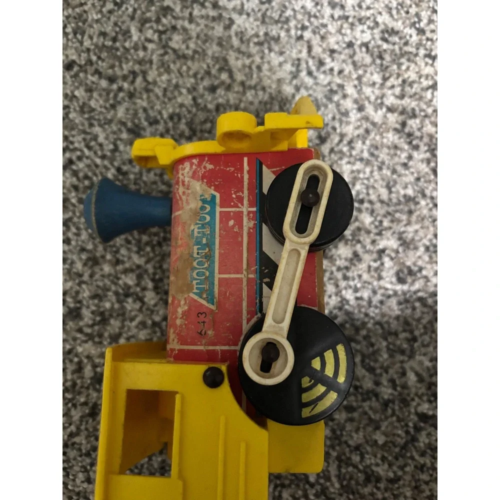 Fisher-Price vintage fisher